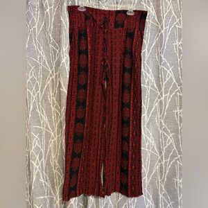 NWOT Peace & Pearls Palazzo Pants size XL